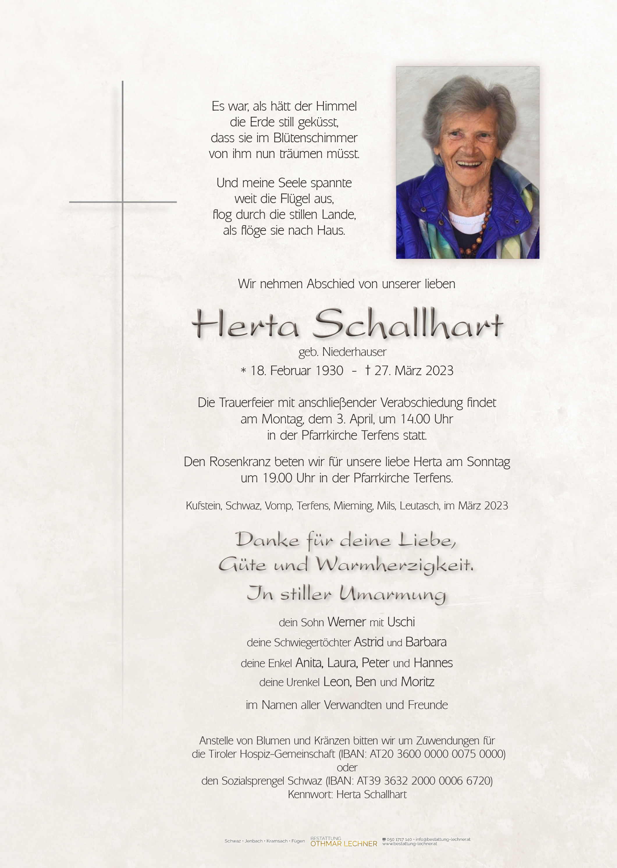 Herta Schallhart